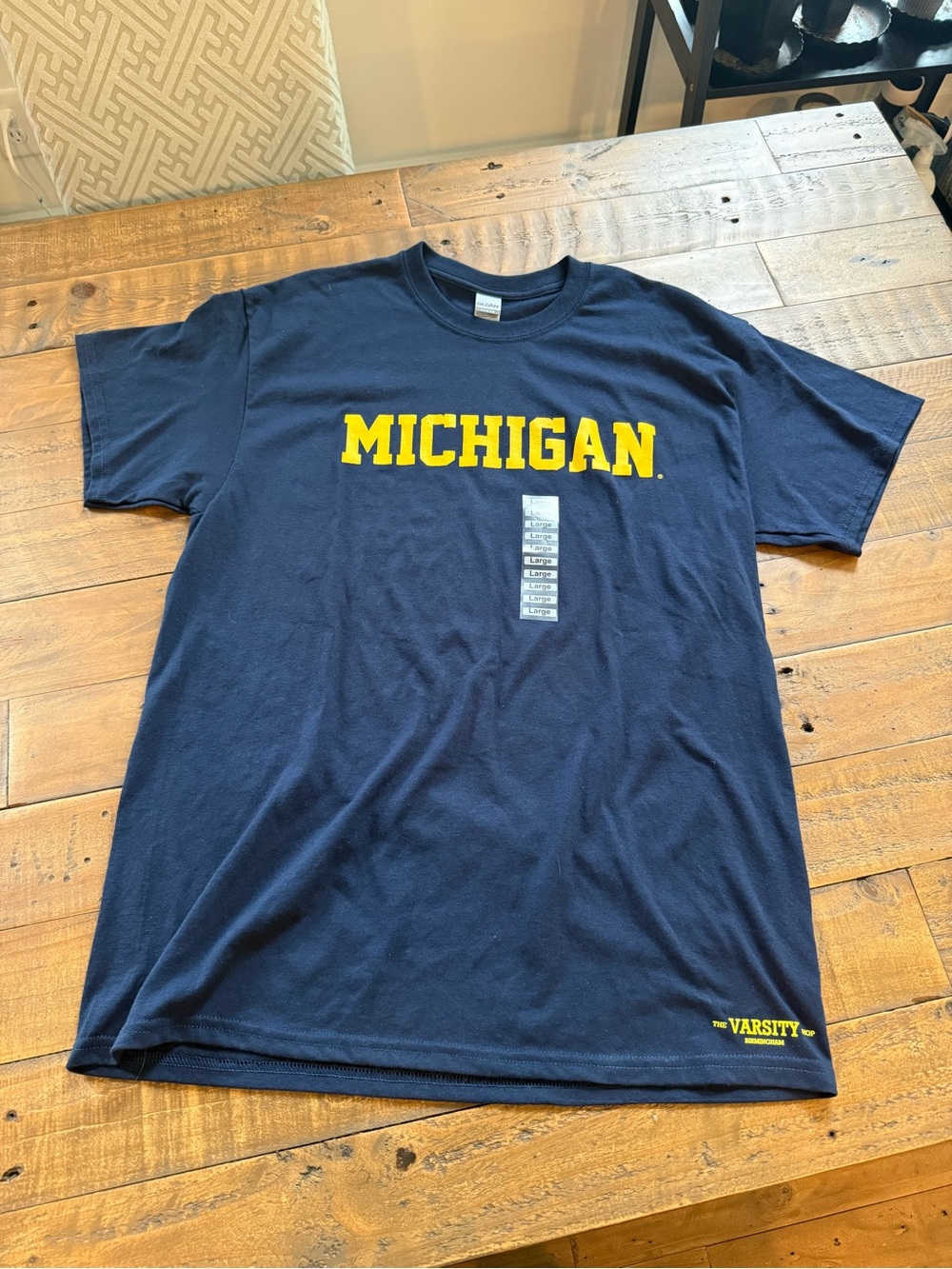 NWT michigan tshirt size large